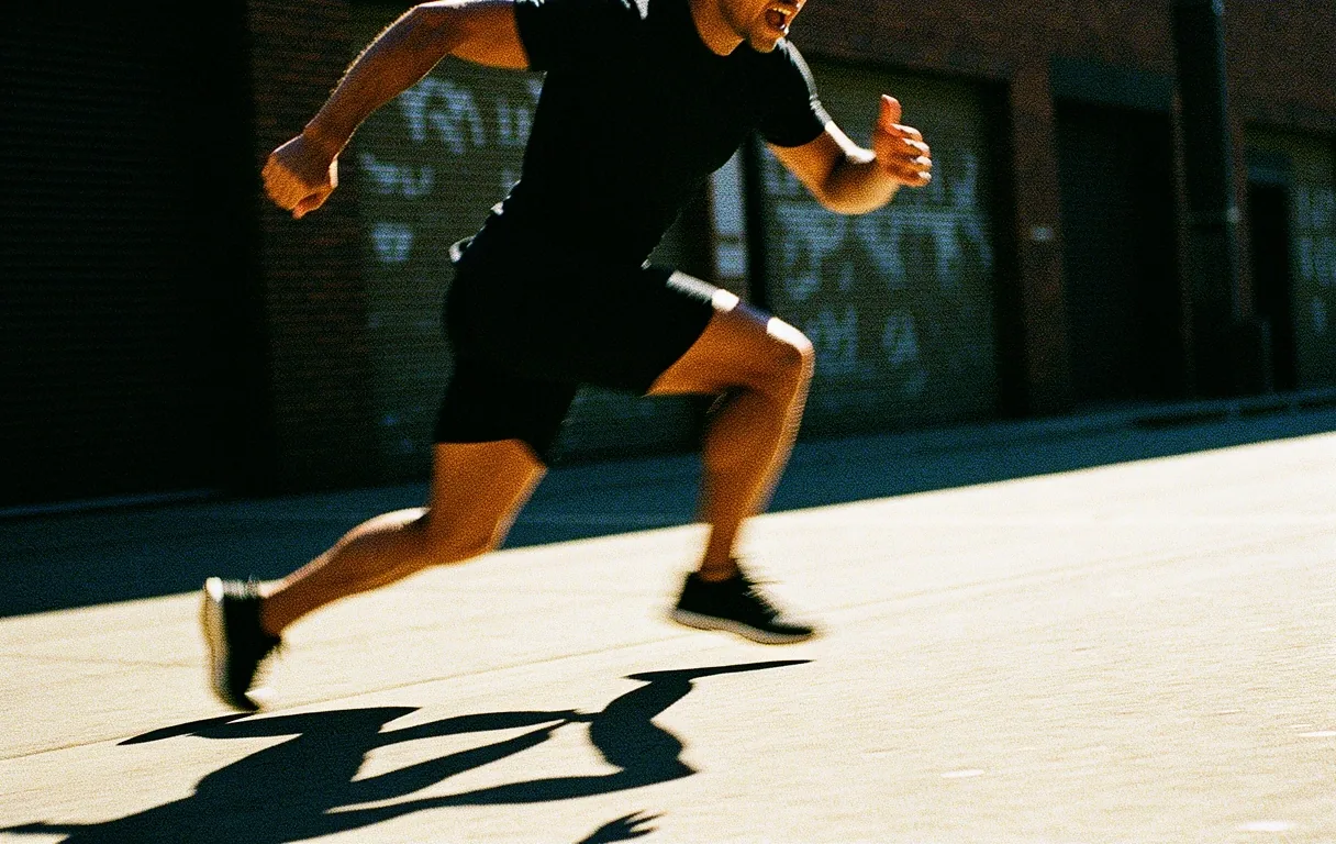 Kinetic motion in an urban environment