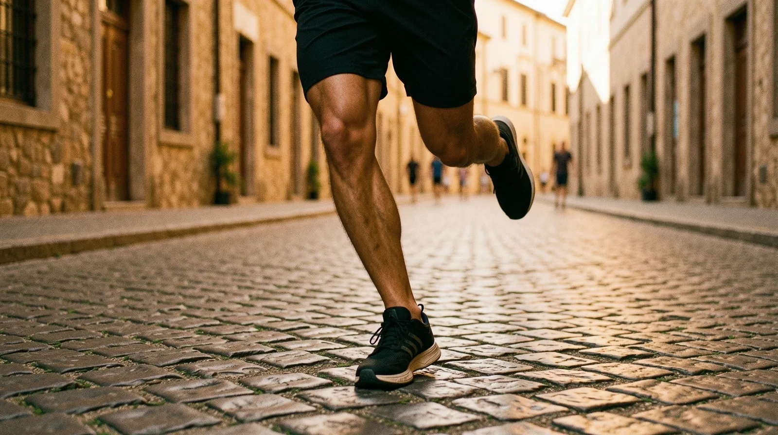 Kinetic movement and daily rhythm in Athens