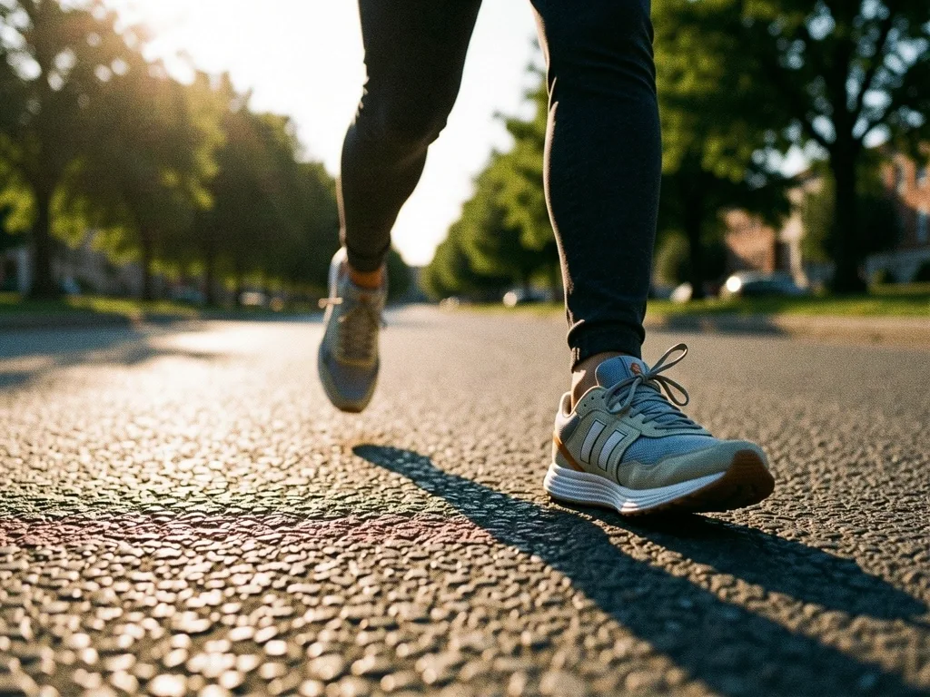 The physics of a daily mile