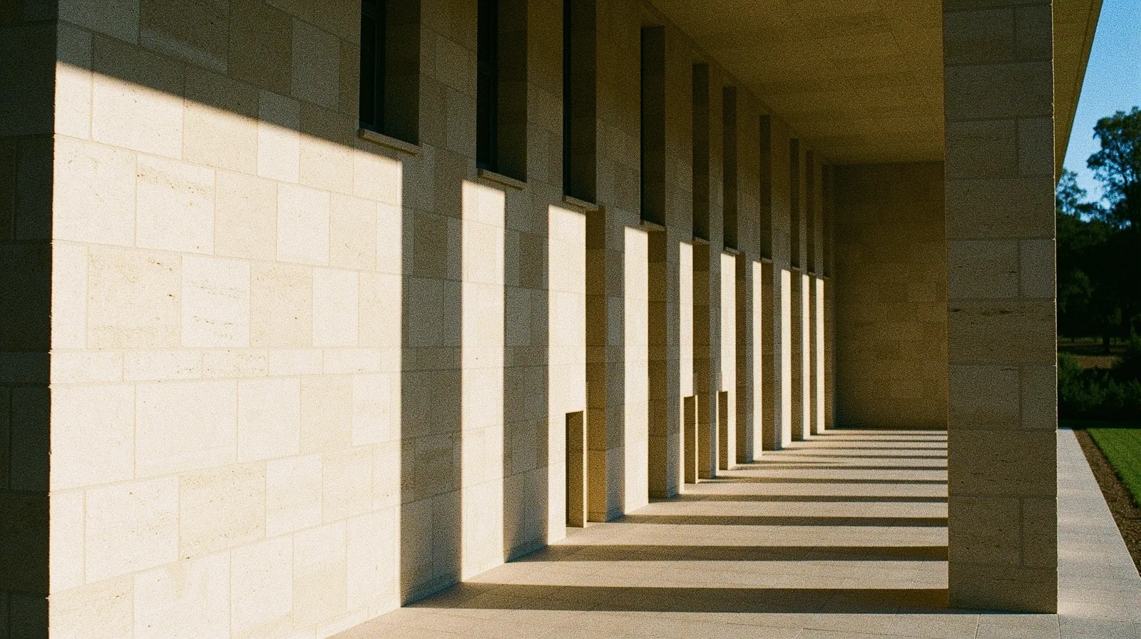 Architectural rhythm and balance